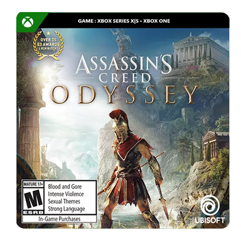 Assassin's Creed Odyssey Standard Edition (Xbox Series XS, One)